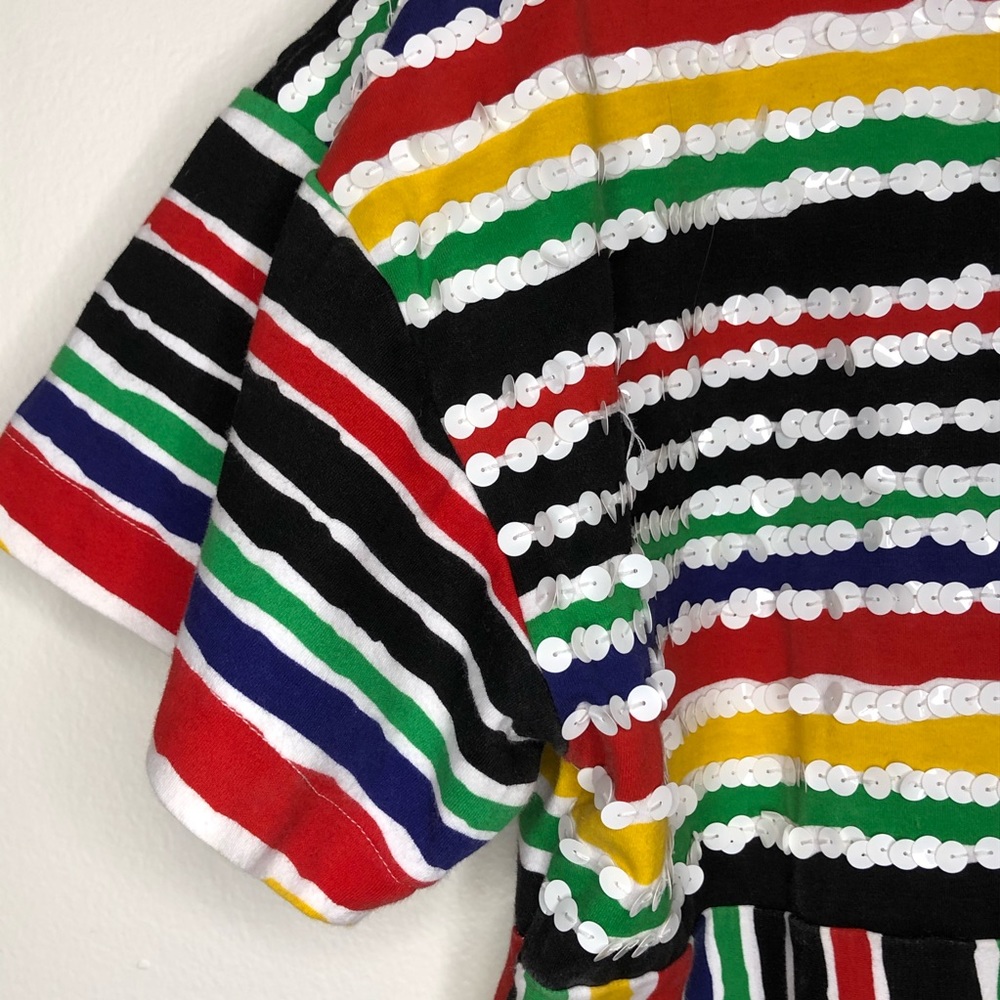 Vintage 1990s Spree Sport Cross Colours Shirt - Picture 4 of 6